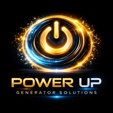 Power Up Generator Solutions logo